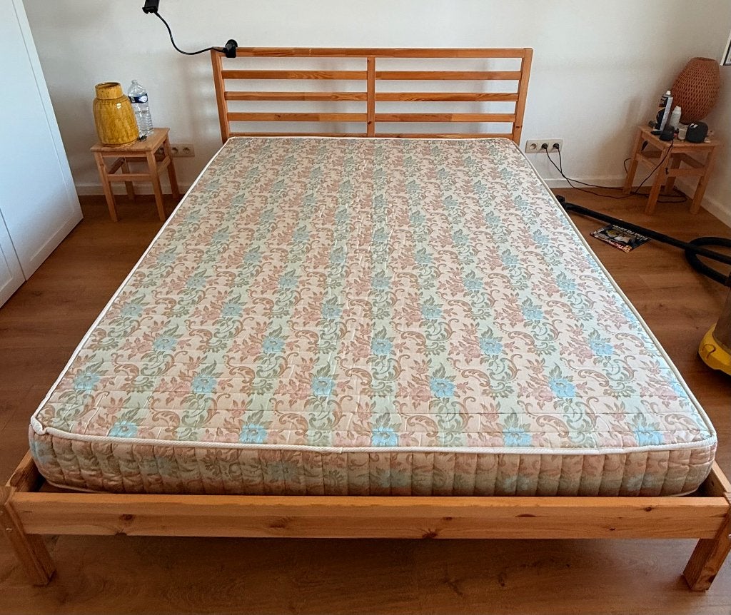 Matelas, Maison & Meubles, Chambre à coucher | Matelas & Sommiers, Matelas, Queen size, Comme neuf, Enlèvement
