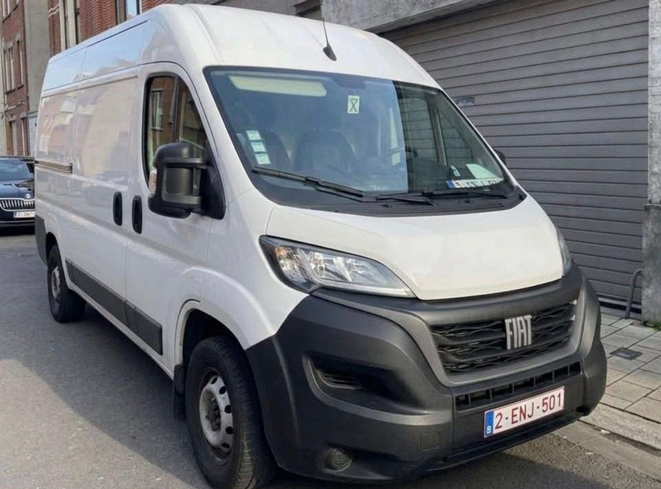 Fiat Ducato L2H2 Easy pro pack, Autos, Achat, Euro 6, 3 places, Boîte manuelle