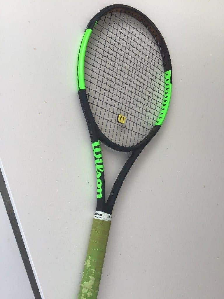 Wilson blade 104 Countervail Serena Williams, Sports & Fitness, Enlèvement, Comme neuf, Raquette, Wilson