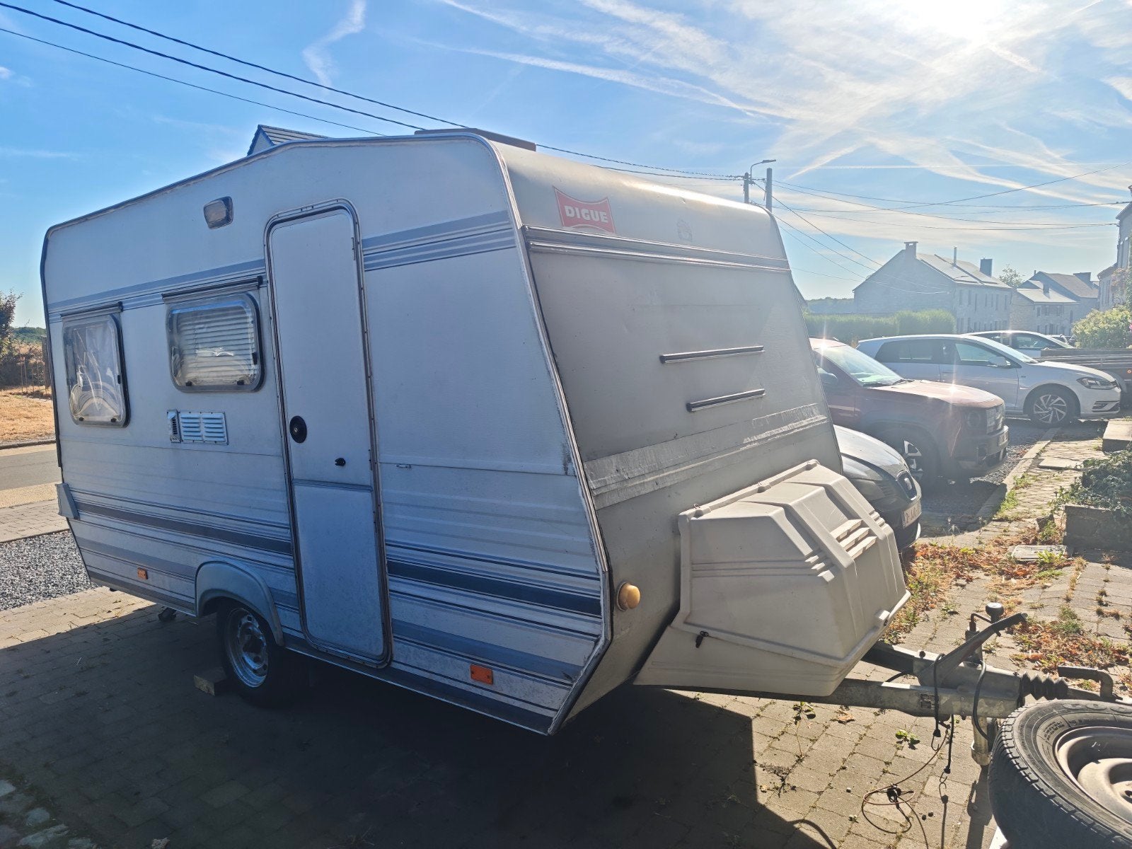 caravane 660kg permis B, Particulier