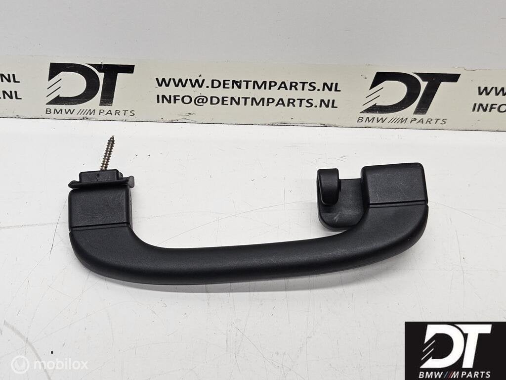 Handgreep hemel RA zwart BMW 5-serie E39 51168245910, Enlèvement ou Envoi, Utilisé, BMW, BMW