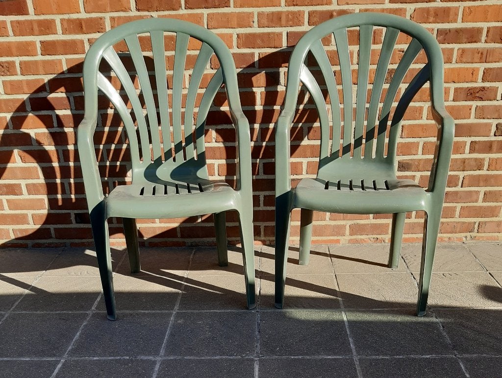 Kunststof stoelen, Huis en Inrichting, Ophalen, Kunststof, Overige kleuren, Nieuw