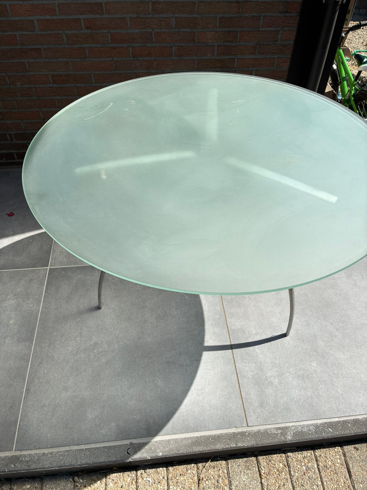 60’s tafel, Tuin en Terras, Ophalen
