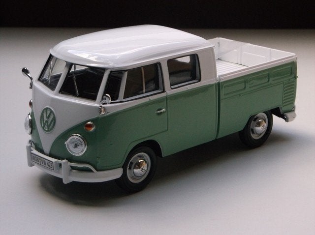 Volkswagen T1 Bus Pickup — modèle de voiture Motormax 1:24, Envoi, Neuf, Bus ou Camion, Motormax