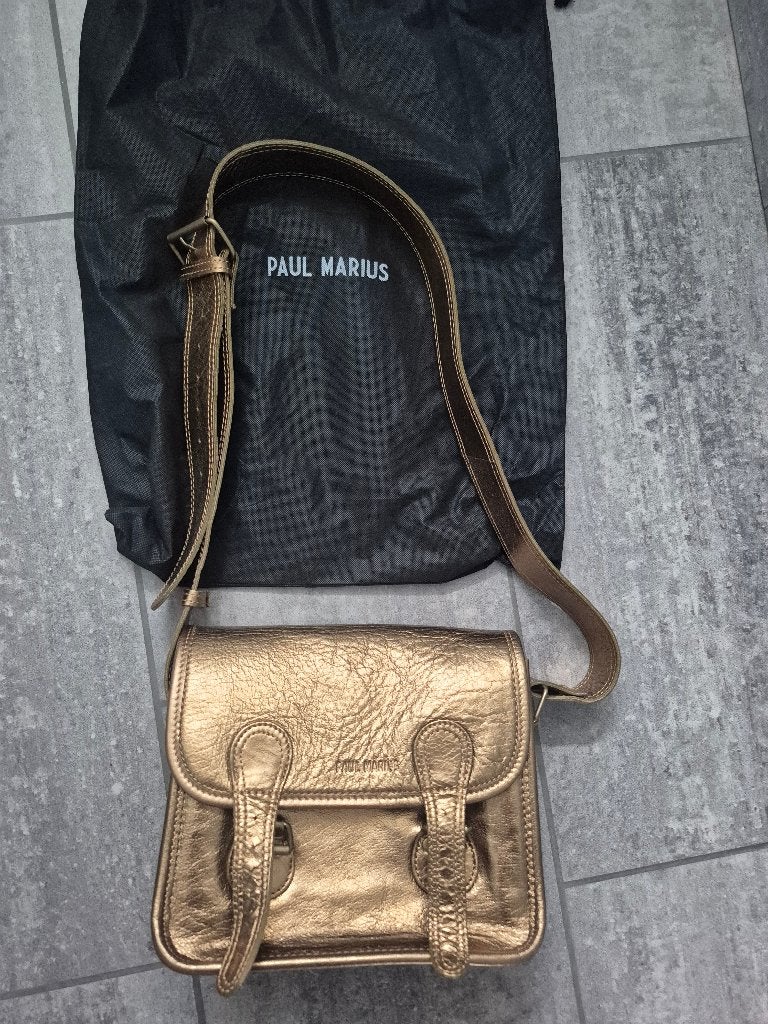 Sac Paul Marius doré, Enlèvement, Comme neuf