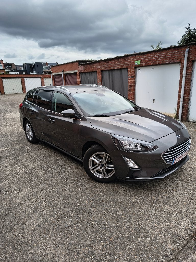 Ford Focus 1.0 EcoBoost Trend Edition Business, Focus, Argent ou Gris, Achat, Noir