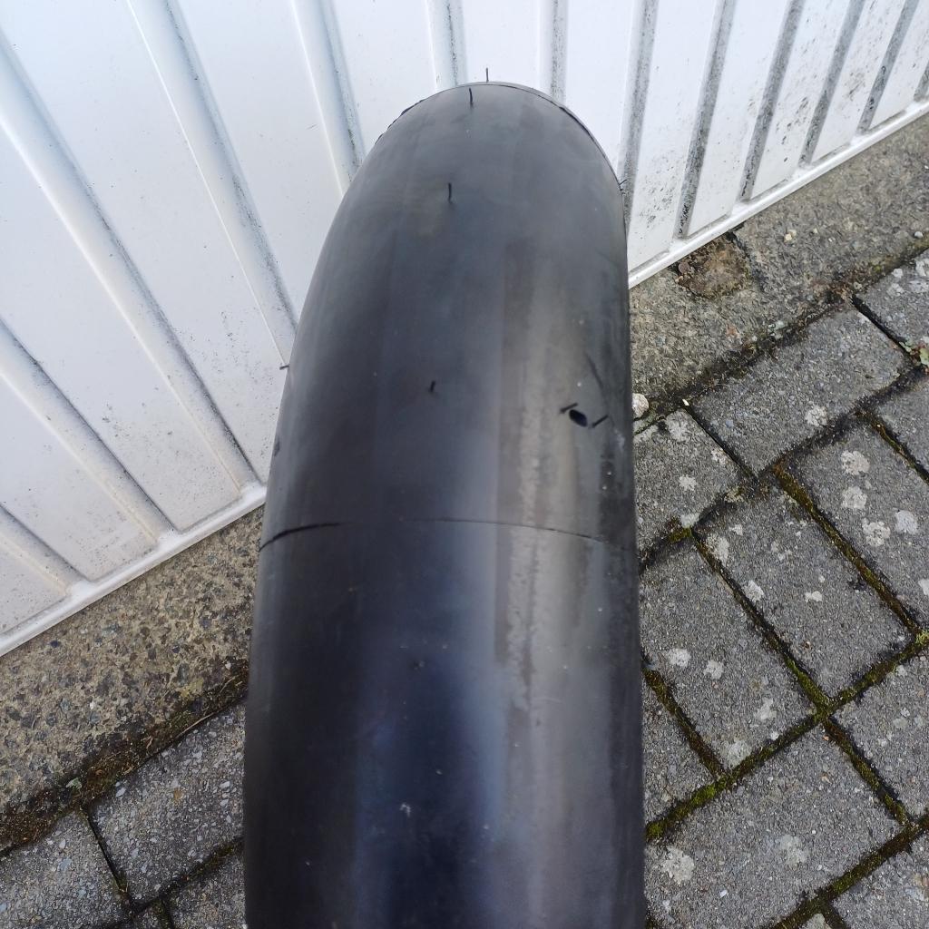 Michelin slick banden te koop, Ophalen, Gebruikt