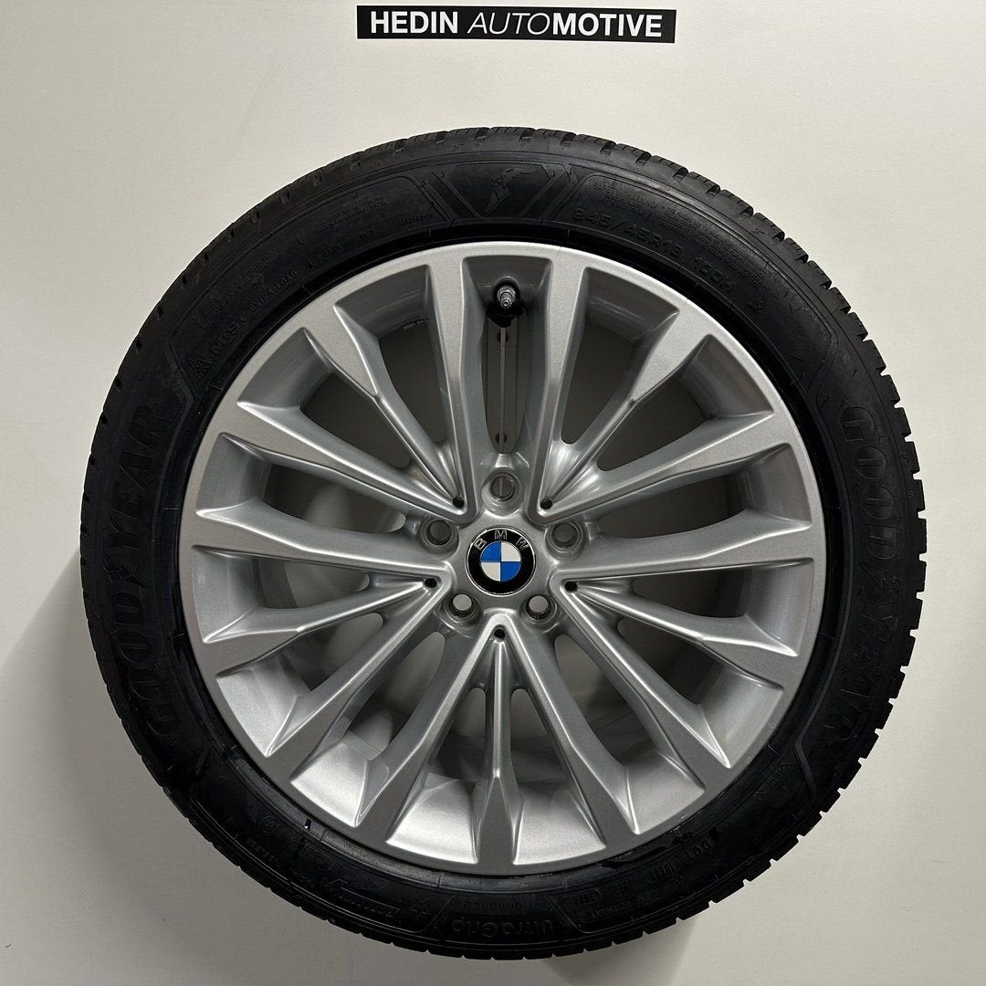 BMW 5-serie (G30/G31) Styling 632 RDCI 18'' Winter, Gebruikt, -, -, Banden en Velgen
