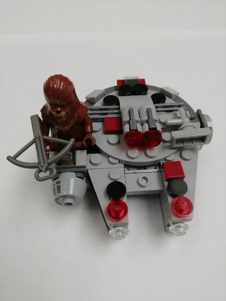 Lego Star Wars Millenium Falcon Microfighter 75193, Kinderen en Baby's, Speelgoed | Duplo en Lego, Ophalen of Verzenden, Zo goed als nieuw