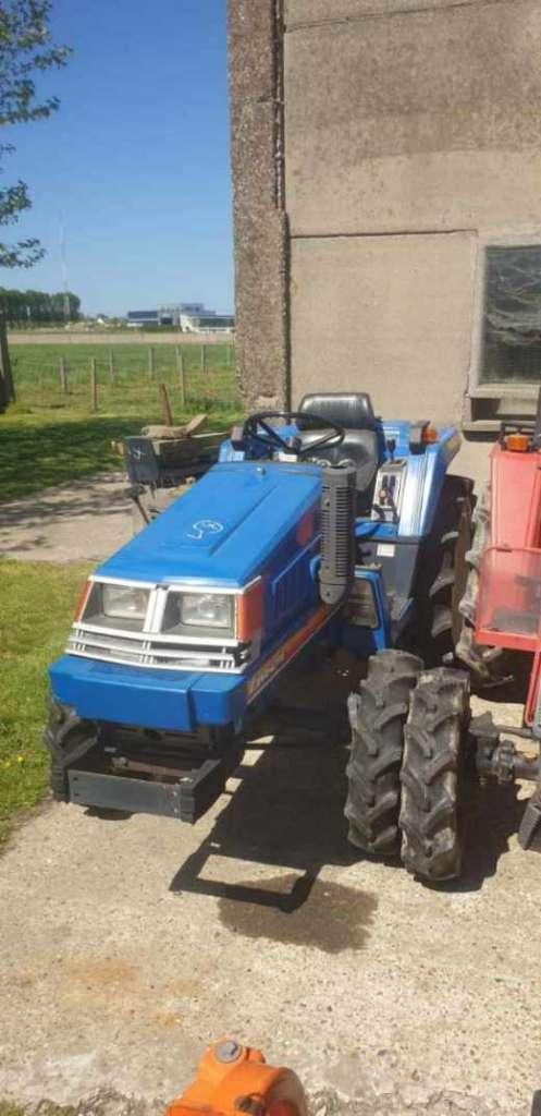 Tracteur iseki tu 180, Articles professionnels, Enlèvement