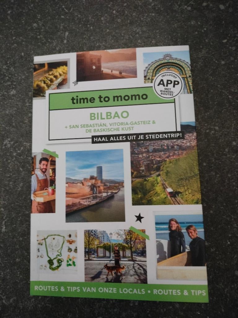 Time to Momo Bilbao & Baskenland - recente editie, Boeken, Overige merken, Europa, Nieuw, Ophalen of Verzenden