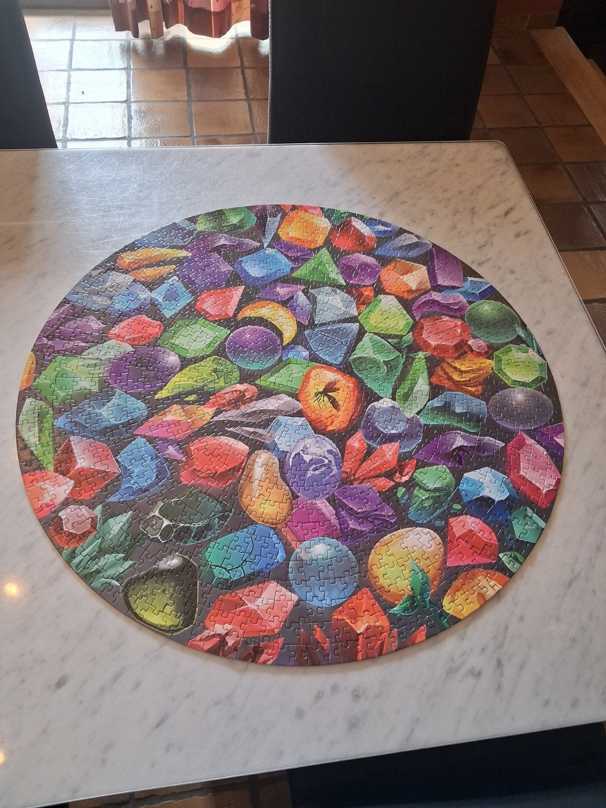 Puzzel 1000 pcs, Ophalen of Verzenden