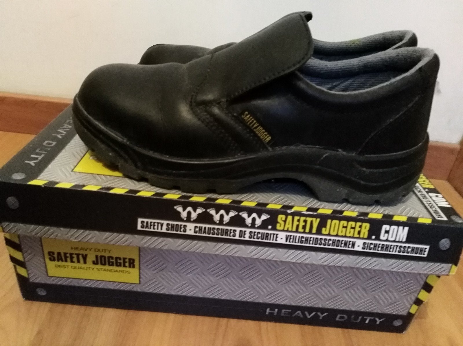 Chaussures de sécurité pointure 38, Enlèvement ou Envoi, Comme neuf