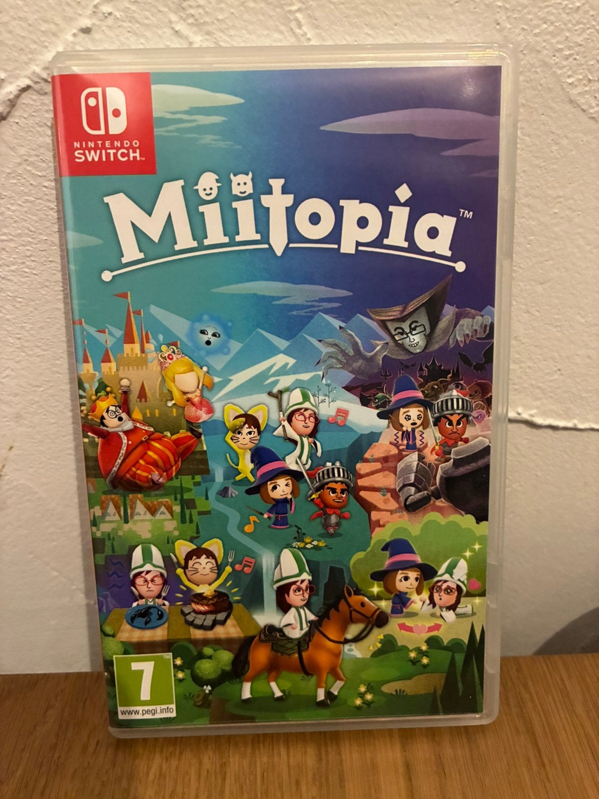 Miitopia Nintendo Switch, Enlèvement ou Envoi, Comme neuf, Jeu de rôle (Role Playing Game), À partir de 3 ans