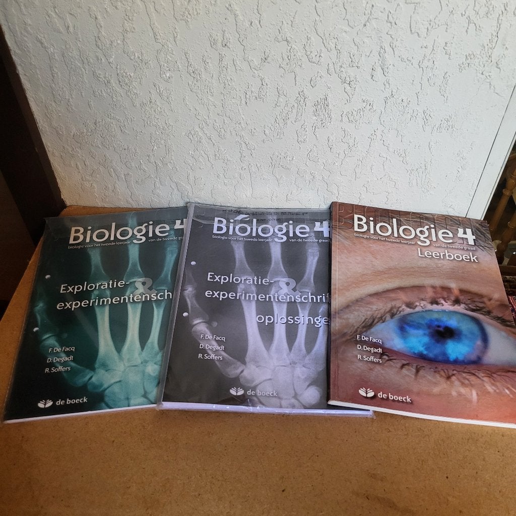 Cursus Biologie: Biologie 4, Enlèvement ou Envoi
