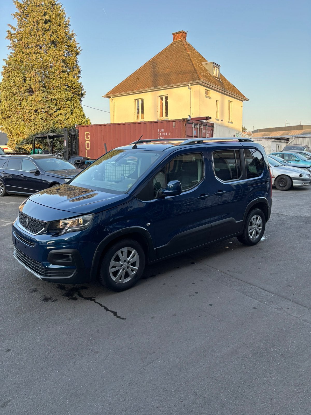 Peugeot Rifter 1,5L 131 chevaux, Auto's, Peugeot, Voorwielaandrijving, Euro 6, Particulier, Onderhoudsboekje