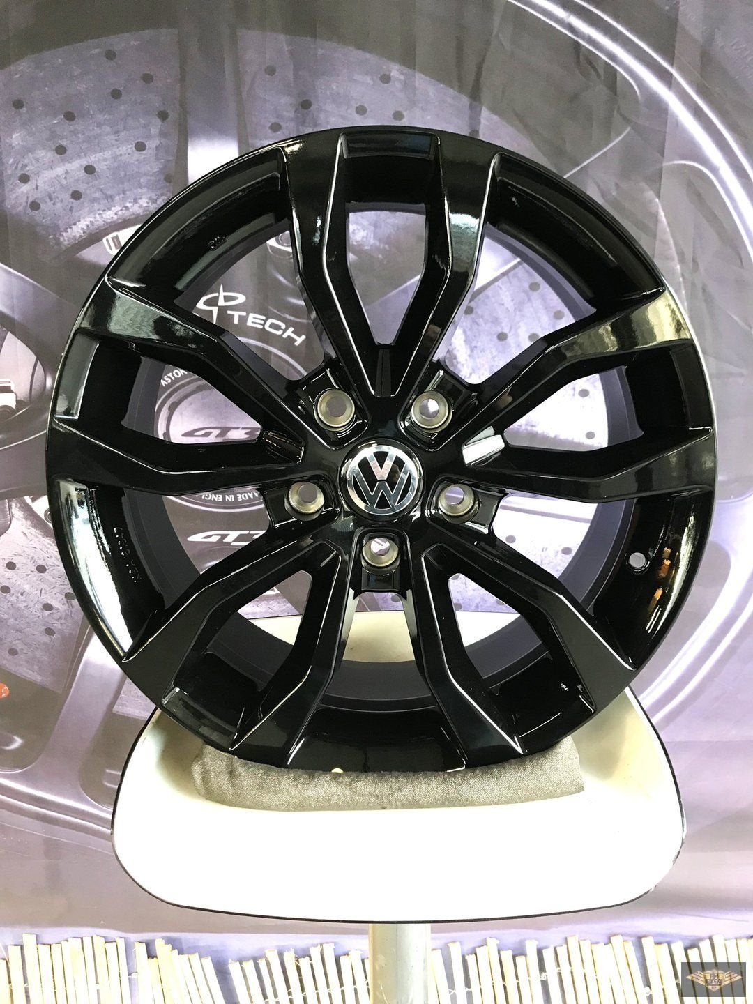 17 inch 5x120 VW Transporter T5/T6 Velgen Nieuw (Alutec), Auto-onderdelen, Banden en Velgen, Bestelwagen, Velg(en), -, -