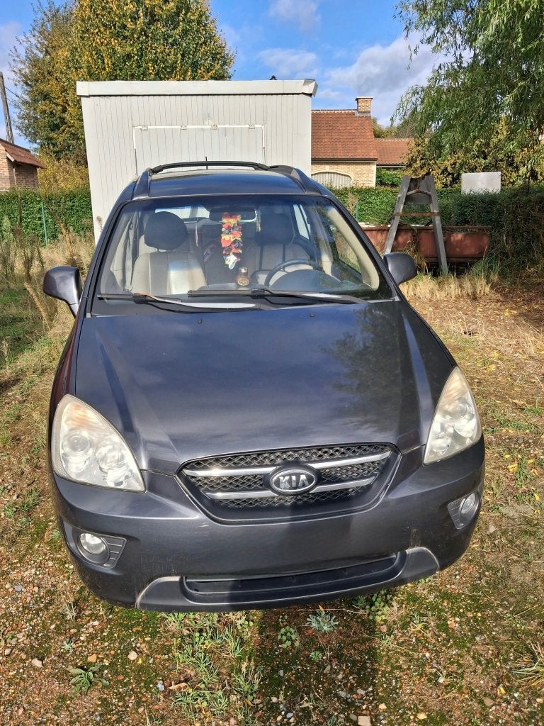 Kia, Auto's, Voorwielaandrijving, Stof, Zwart, Particulier