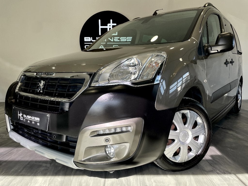 Peugeot Partner 1.6 BLUEHDI/ TEPEE/ 7 PLACES/ GPS/ CLIM, Autos, Peugeot, Argent ou Gris, Achat, Euro 6, Entreprise