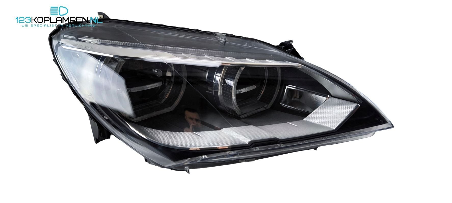 BMW F06 F12 F13 6 Serie Full Led Adaptive koplamp rechts, -, Utilisé, -, Enlèvement ou Envoi