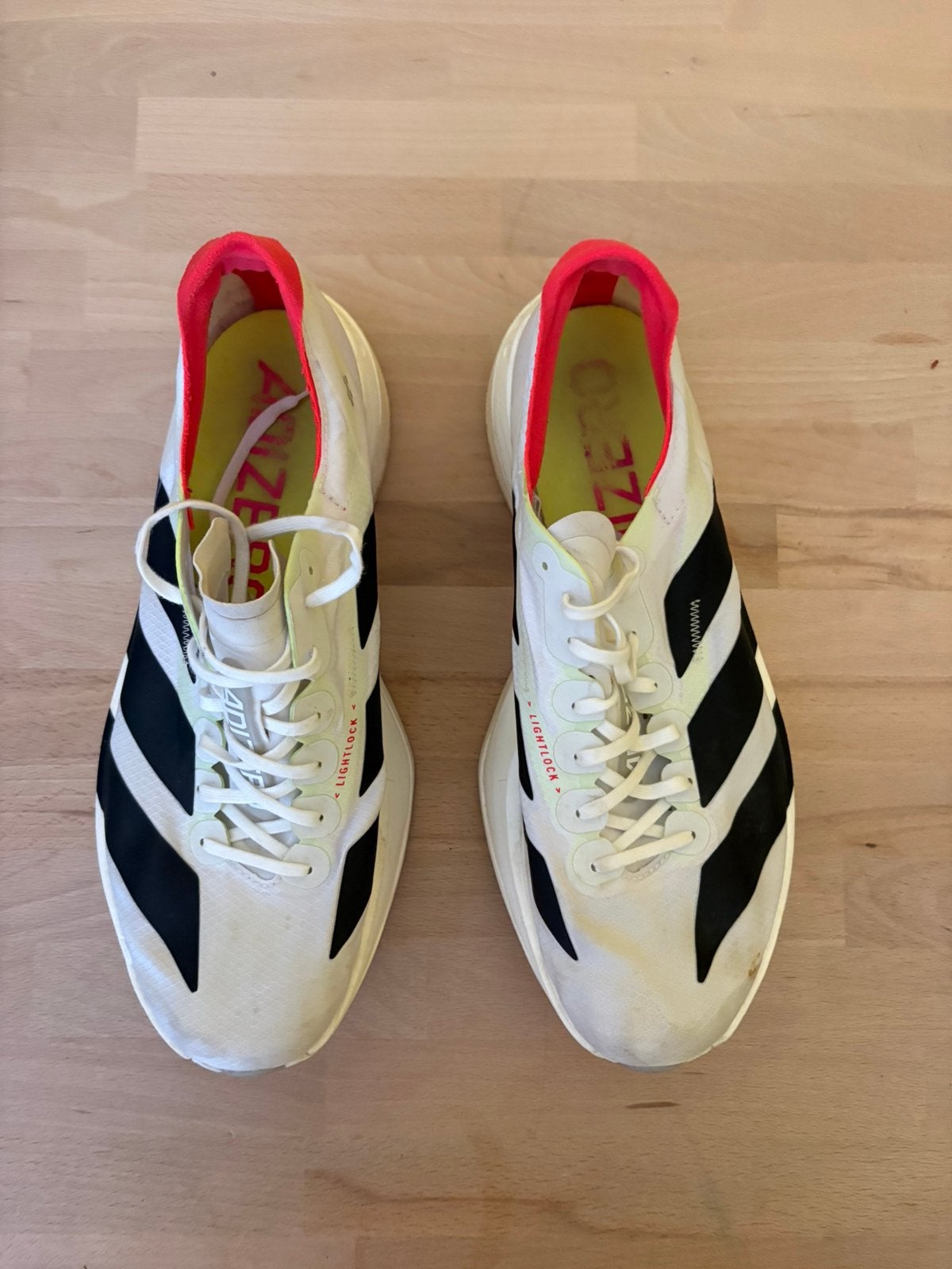 Adidas ADIZERO ADIOS PRO 4 maat 44, Ophalen, Zo goed als nieuw