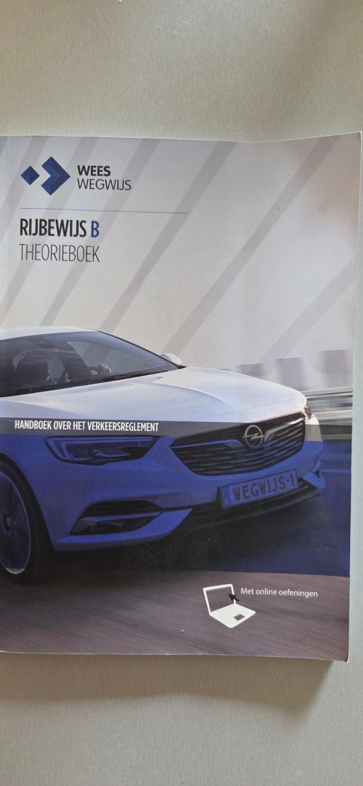Theorieboek rijbewijs B, Ophalen