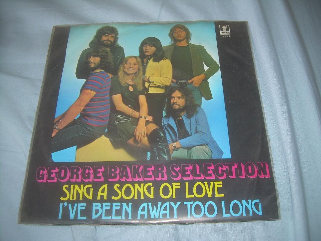 SINGLE 45T - George Baker Selection‎ — Sing A Song Of Love, Enlèvement ou Envoi, Single, Comme neuf, 1970 - 1979