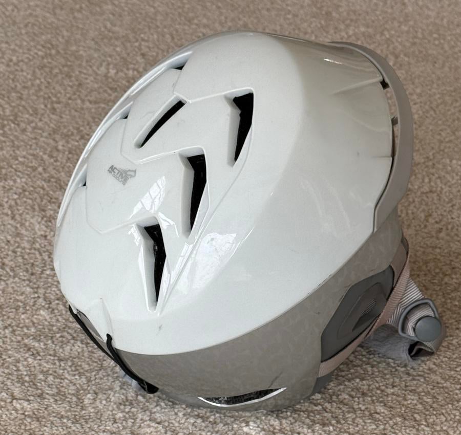 Casque de ski femme 53-56cm, Sports & Fitness, Enlèvement ou Envoi, Utilisé, Ski