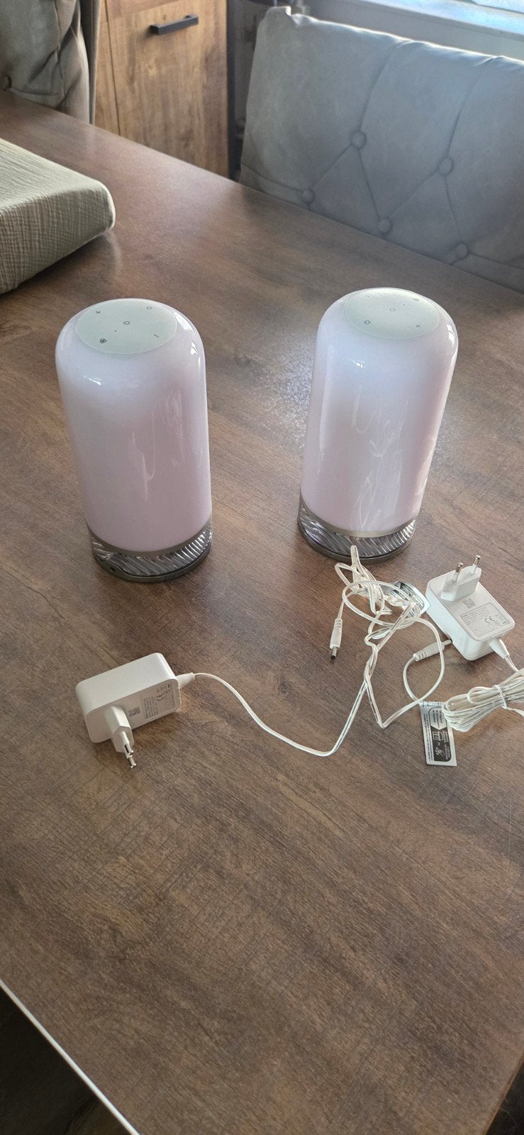 lampes de table intelligentes govee nouvelles, Autres culots, Enlèvement ou Envoi, Synthétique, Multicolore