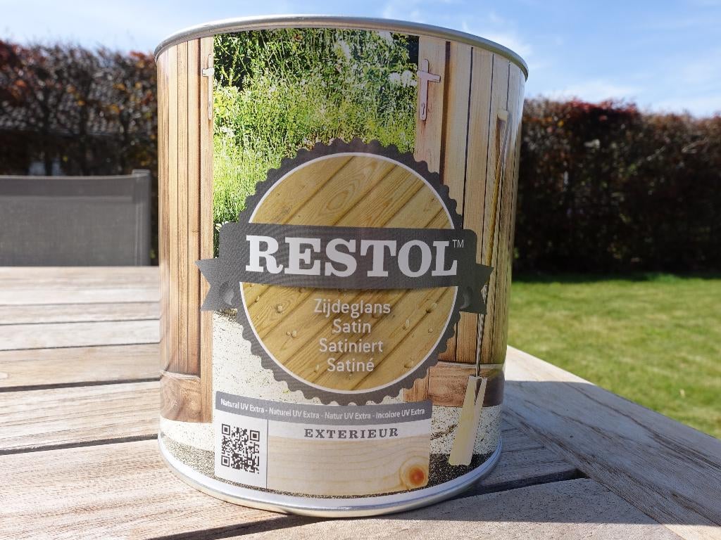 PEINTURE RESTOL 2,5 L, Moins de 5 litres, Enlèvement, Neuf, Peinture
