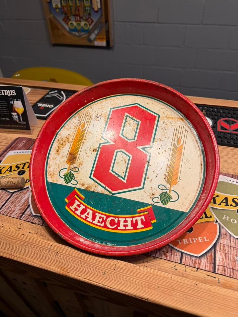 Haecht super 8 plateau, Ophalen of Verzenden, Zo goed als nieuw