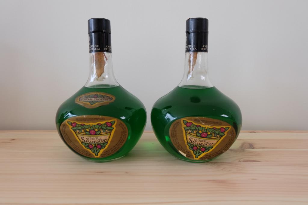Nieuwe prijs -Vintage Cordial Centerbe San Silvestro '70s x2, Collections, Vins, Neuf, Enlèvement ou Envoi, Pleine, Autres types
