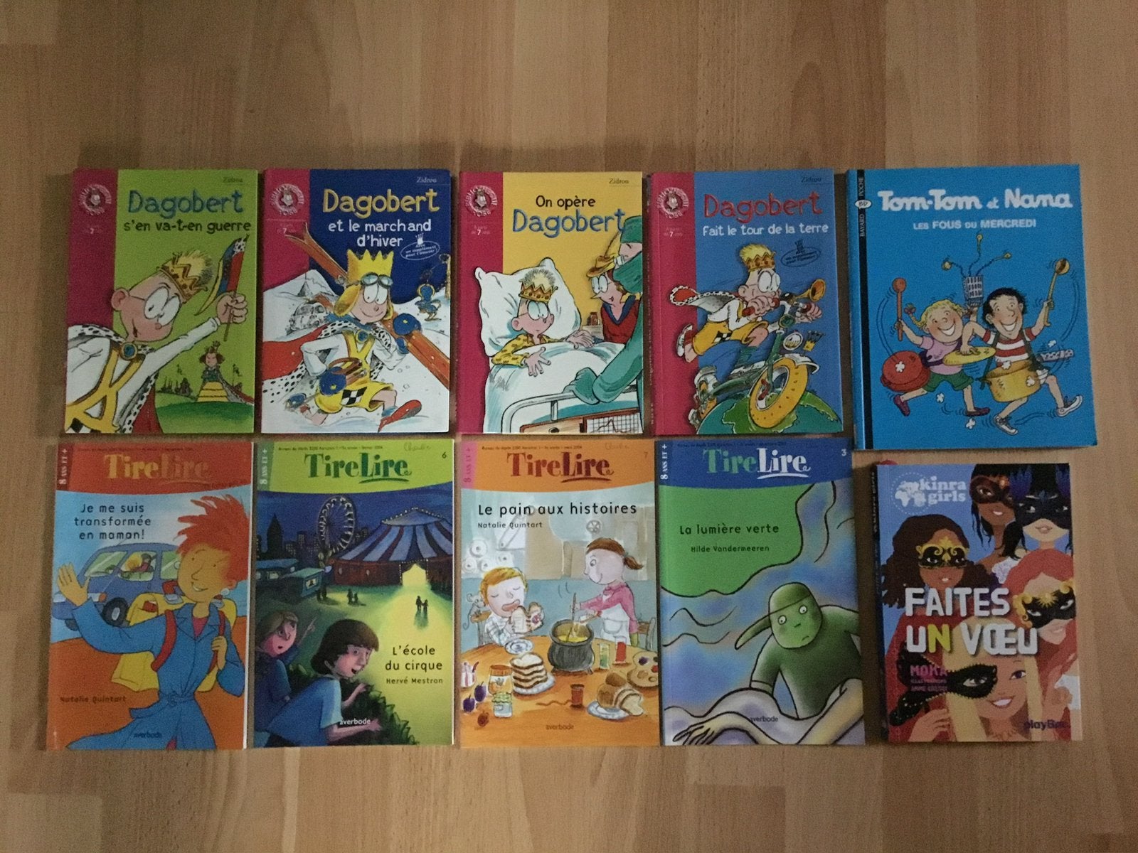 Franstalige kinderboeken, Ophalen of Verzenden