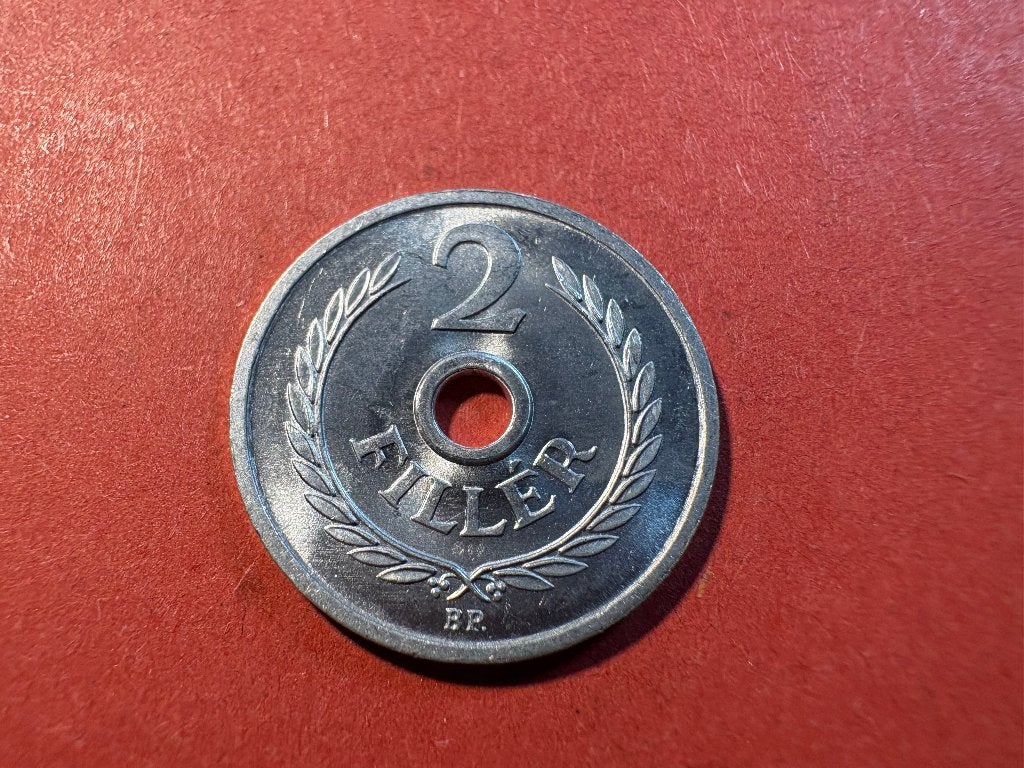 Hongarije - 2 filler 1973 (#234#), Postzegels en Munten, Ophalen of Verzenden, Hongarije, Losse munt