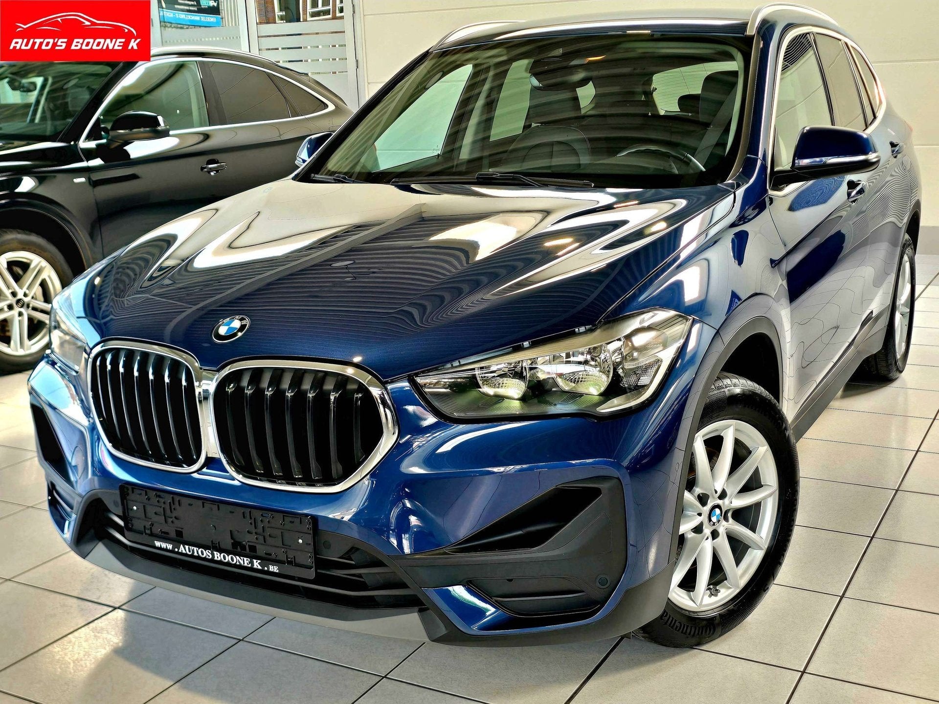 BMW X1 X1 / Leder / Navigatie / SLECHTS 54000km! / Garantie, Autos, Achat, Euro 6, Entreprise, Boîte manuelle