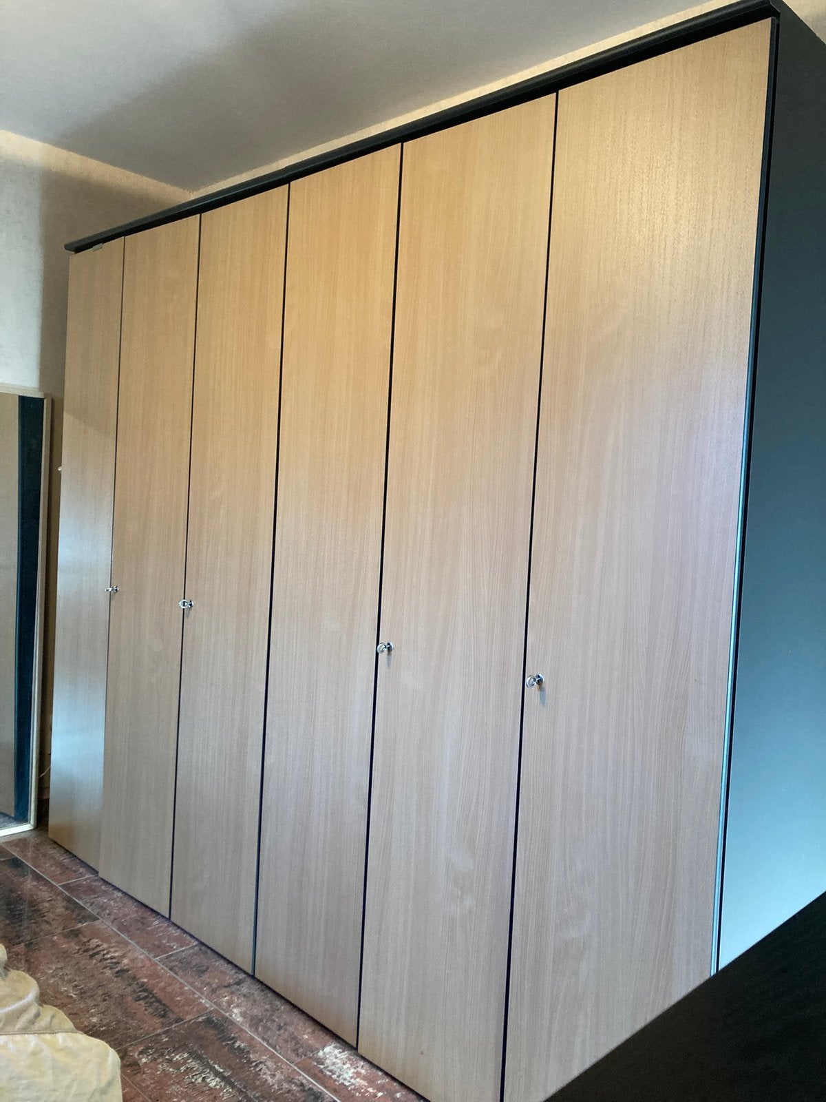 Grote of 2 kleinere Hal/opbergkasten elk 210x125x60, Huis en Inrichting, Kasten | Kleerkasten, Ophalen, Zo goed als nieuw, Tijdloos