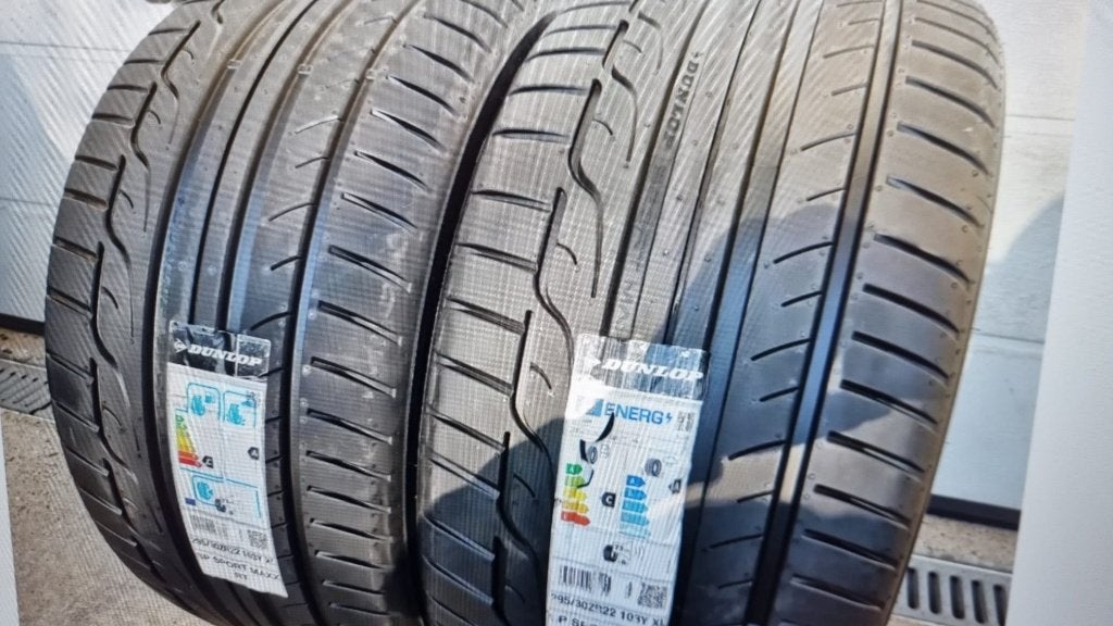 295/30/22 Dunlop zomerbanden NIEUW, Autos : Pièces & Accessoires, Neuf, 295 mm, Véhicule de tourisme, Pneus été