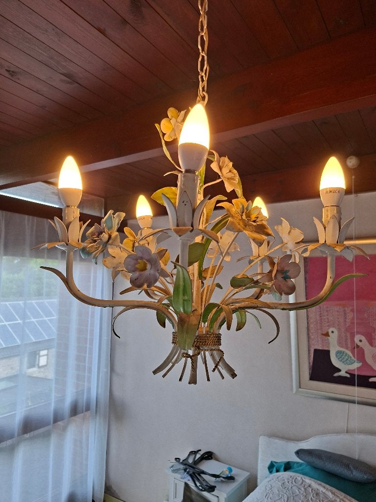 Lustre métal Italien, Enlèvement, Utilisé, Métal