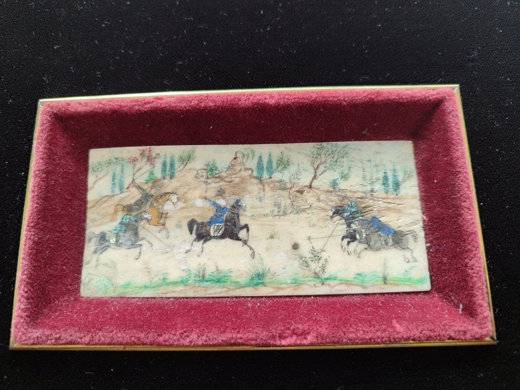 Miniatuurschilderij Perzie, Antiquités & Art, Enlèvement, Autres sujets