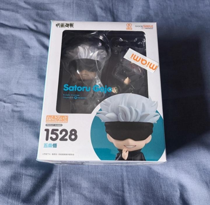 Satoru Gojo Nendoroid 1528, Verzamelen, Ophalen of Verzenden, Nieuw