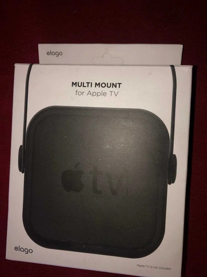 Elago Support Multi pour Apple TV 4K (2021) + autres modèles, TV, Hi-fi & Vidéo, Enlèvement, Utilisé