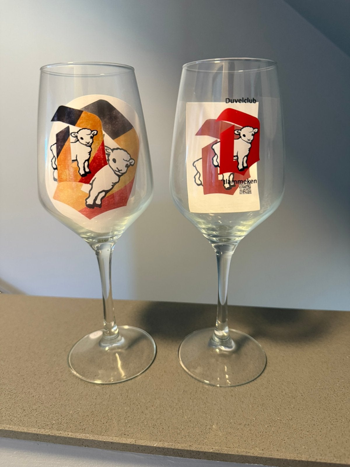 Lunettes Duvelwijn 't Lammeken, Enlèvement, Neuf, Verre ou Verres, Duvel
