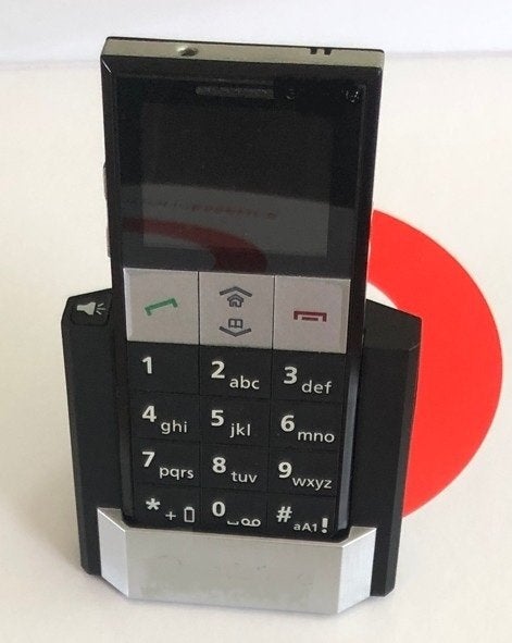 gsm grote toetsen alarm, Telecommunicatie, Ophalen of Verzenden, Zo goed als nieuw