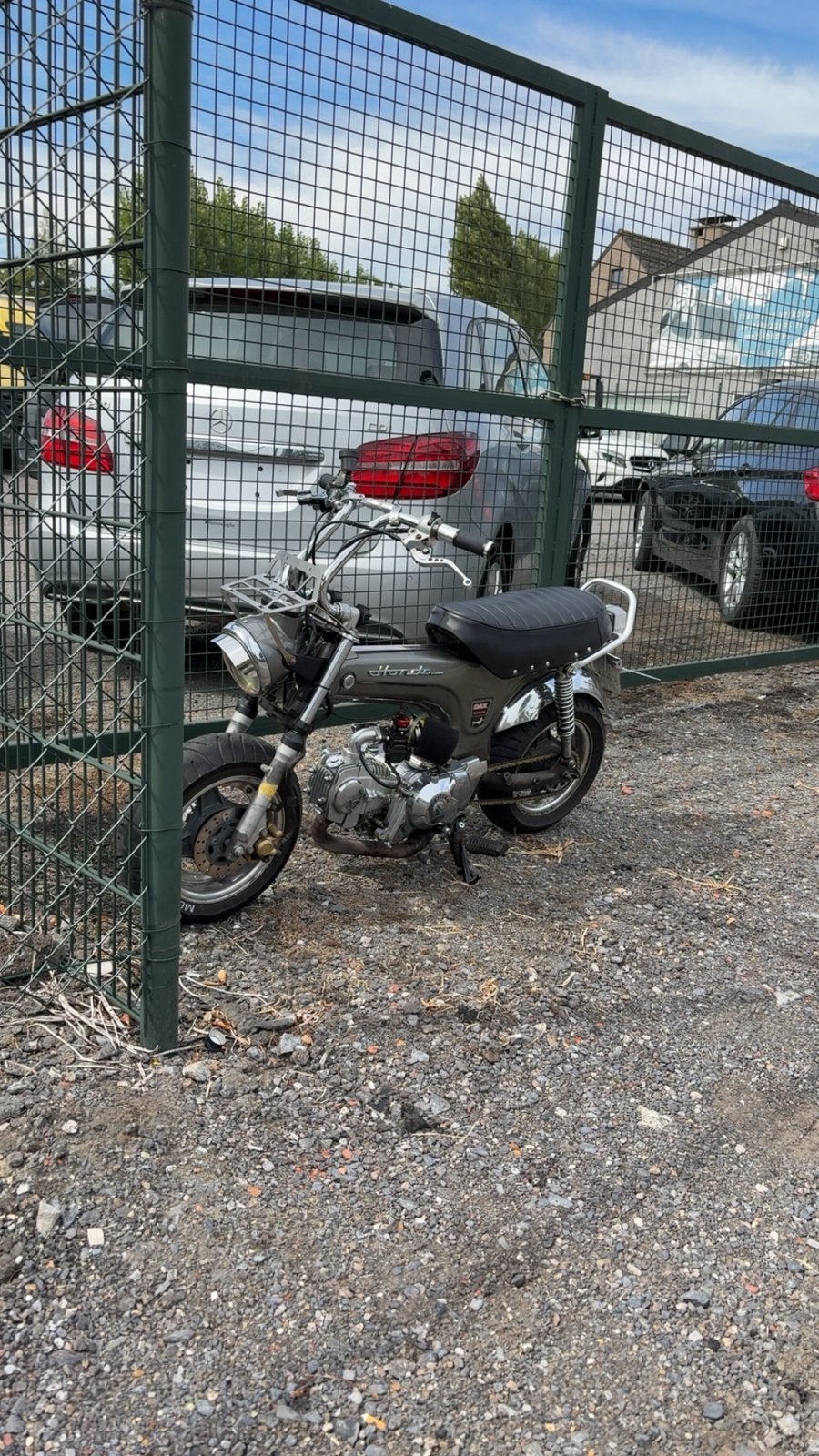 Dax a class, Vélos & Vélomoteurs, Cyclomoteurs | Oldtimers & Ancêtres, Autres marques, 4 vitesses, 125 cm³, Enlèvement