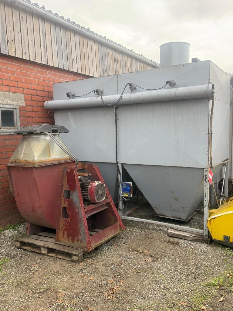 Zandstraal trilfilters, Doe-het-zelf en Bouw, Ophalen, Gebruikt