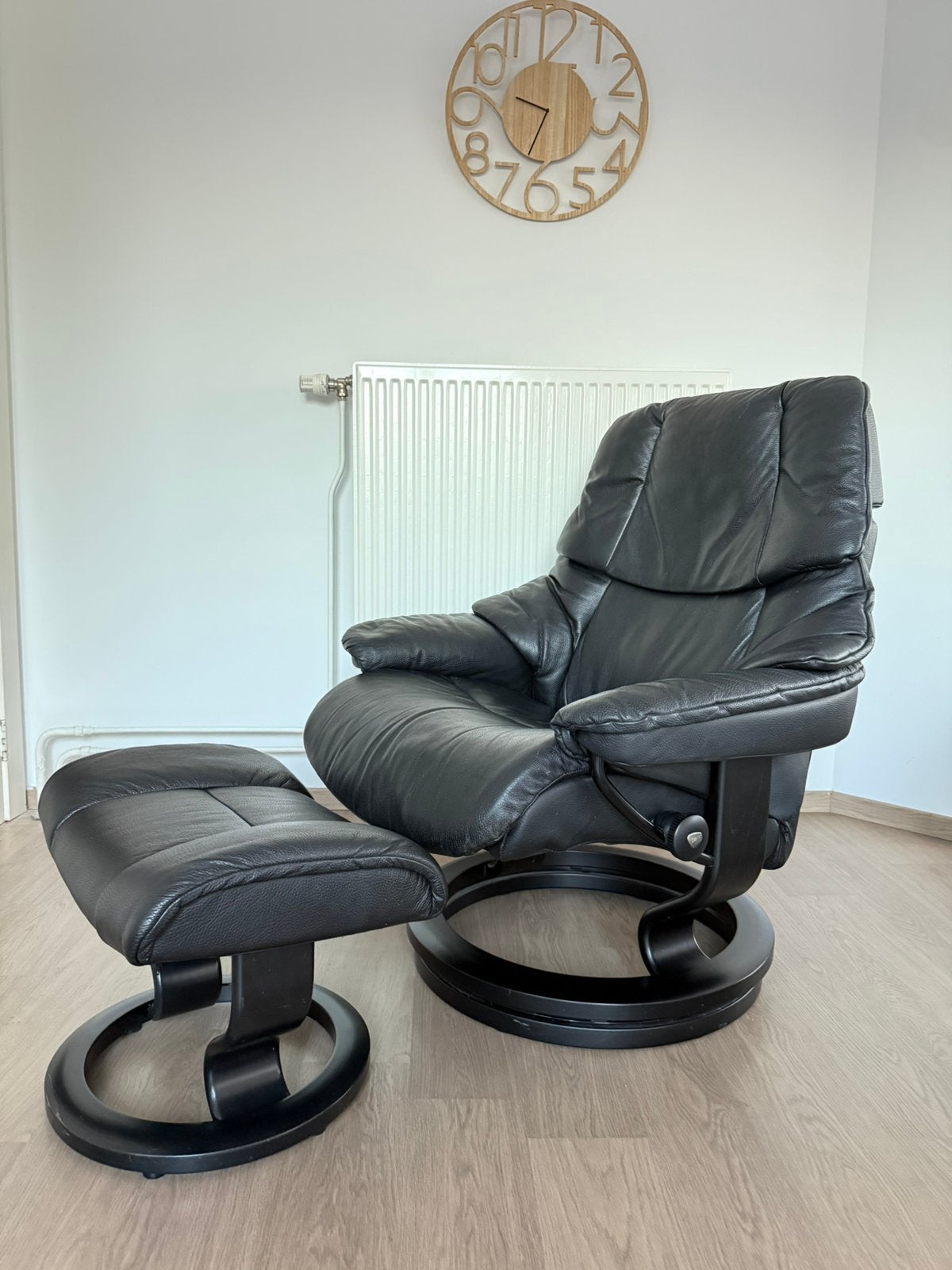 Fauteuil design Stressless Reno Large avec repose-pieds, Enlèvement, Comme neuf