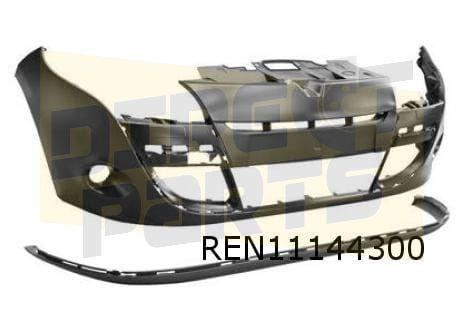 Renault Megane III Coupe/Cabriolet (5/10-9/16) Voorbumper (t, Neuf, Renault, -, -