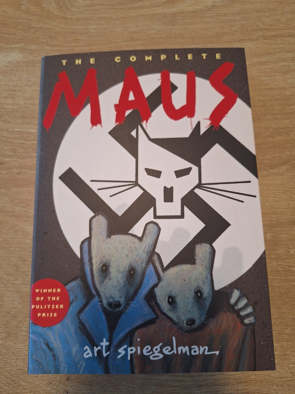 Art Spiegelman - Maus Compleet, Enlèvement ou Envoi, Art Spiegelman