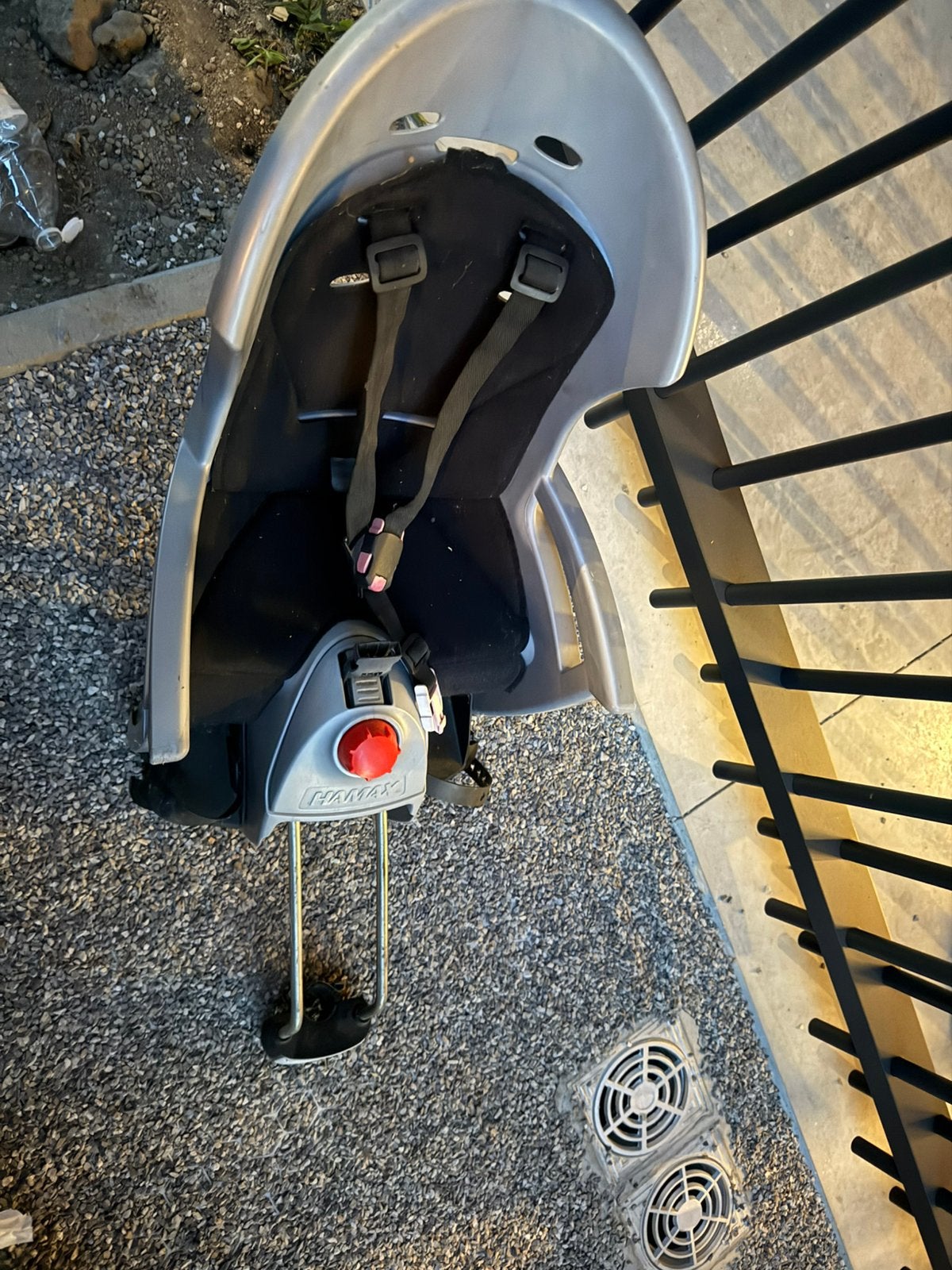 Siège enfant vèlo, Fietsen en Brommers, Fietsaccessoires | Fietsstoeltjes, Ophalen, Achterzitje, 15 t/m 36 kg, Gebruikt
