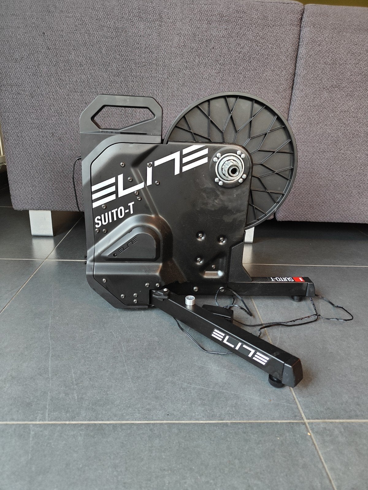 smart trainer Elite, Sports & Fitness, Enlèvement, Comme neuf, Autres types